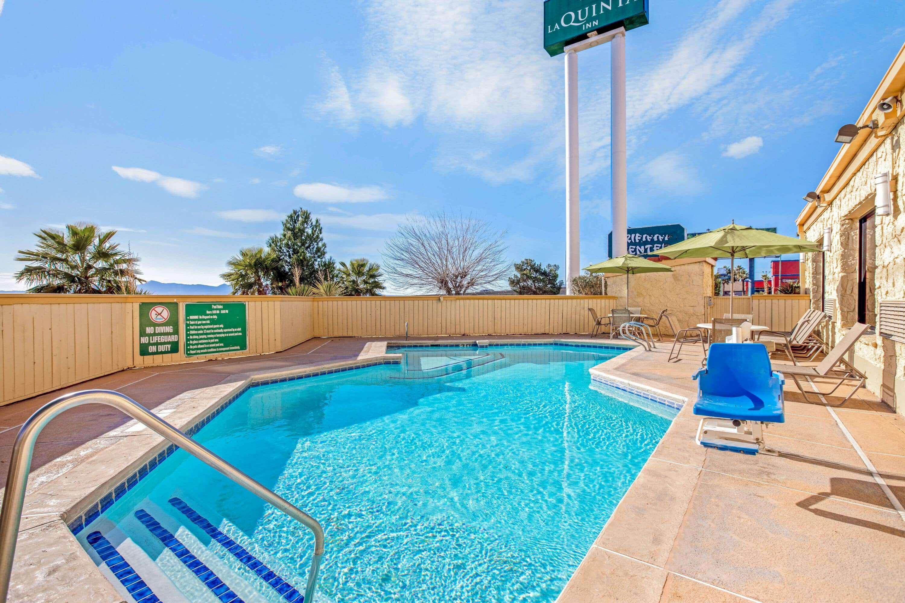 La Quinta Inn By Wyndham El Paso Cielo Vista Eksteriør bilde