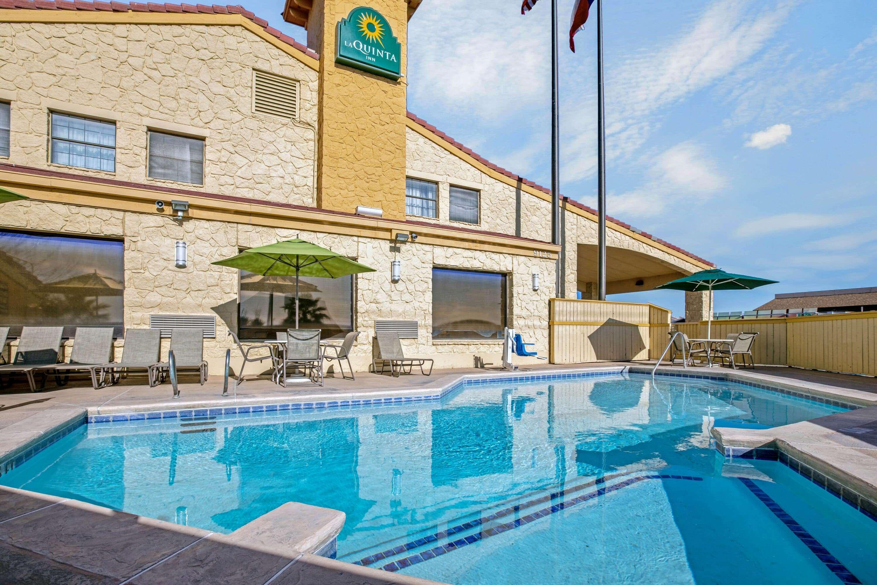 La Quinta Inn By Wyndham El Paso Cielo Vista Eksteriør bilde