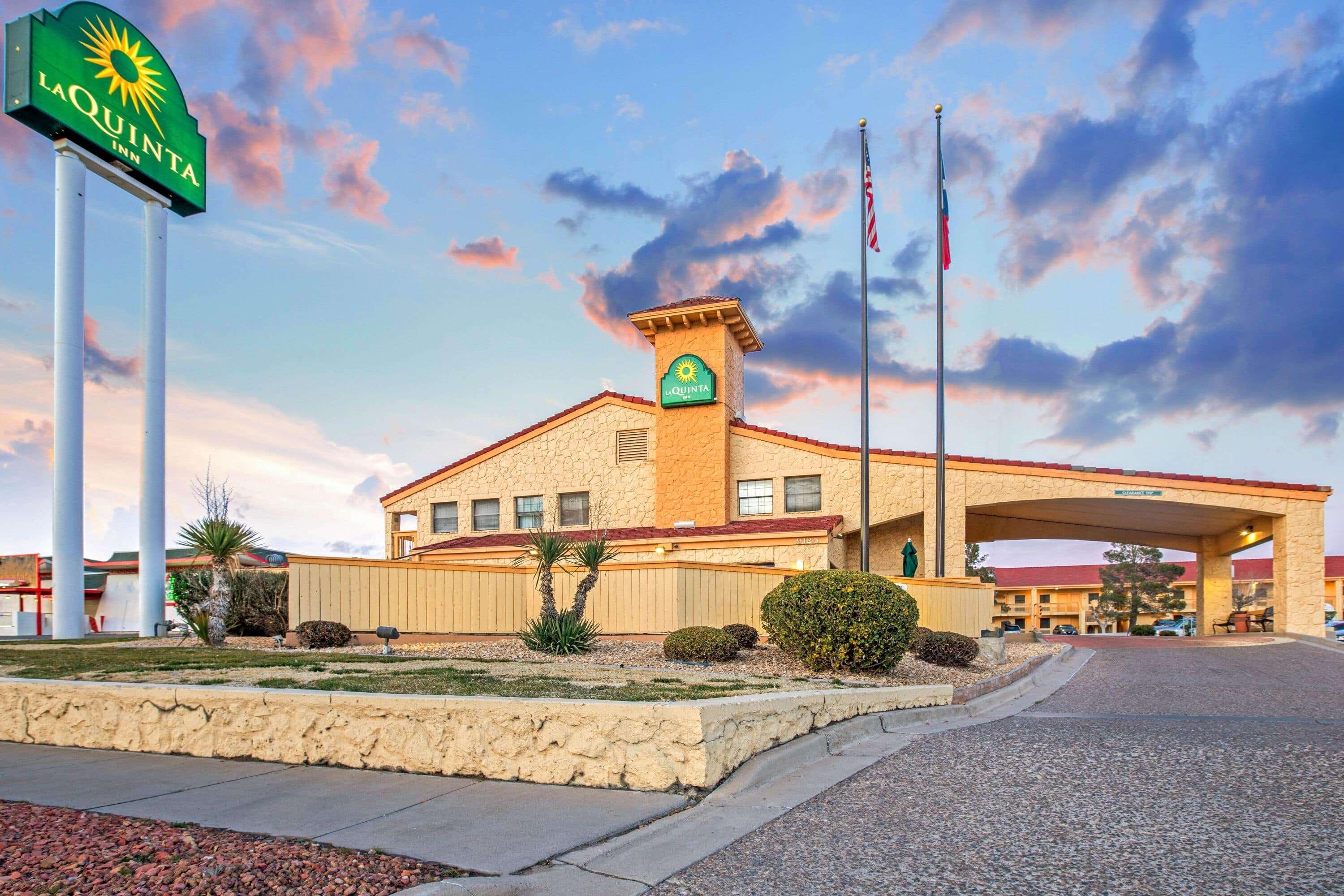 La Quinta Inn By Wyndham El Paso Cielo Vista Eksteriør bilde