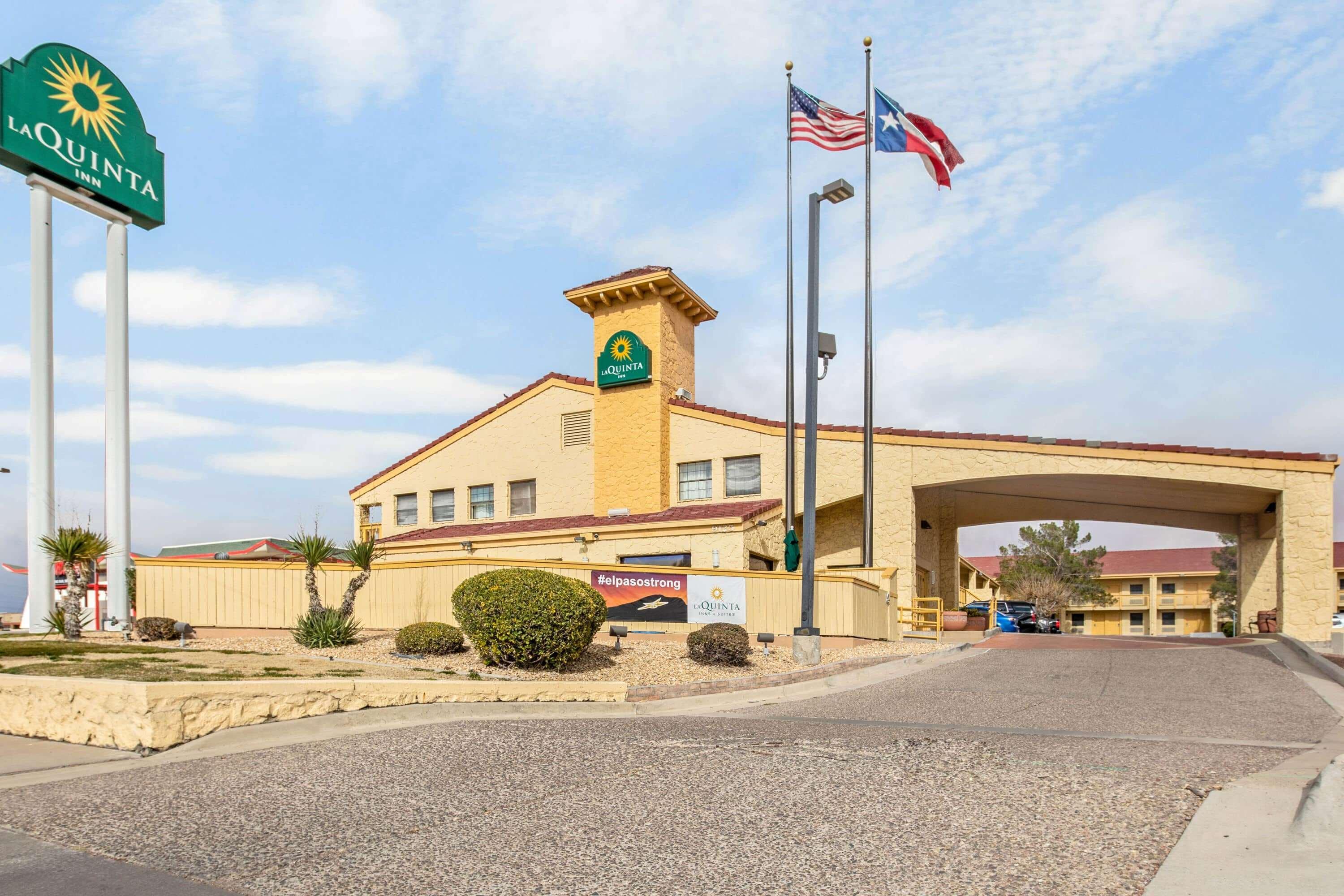 La Quinta Inn By Wyndham El Paso Cielo Vista Eksteriør bilde