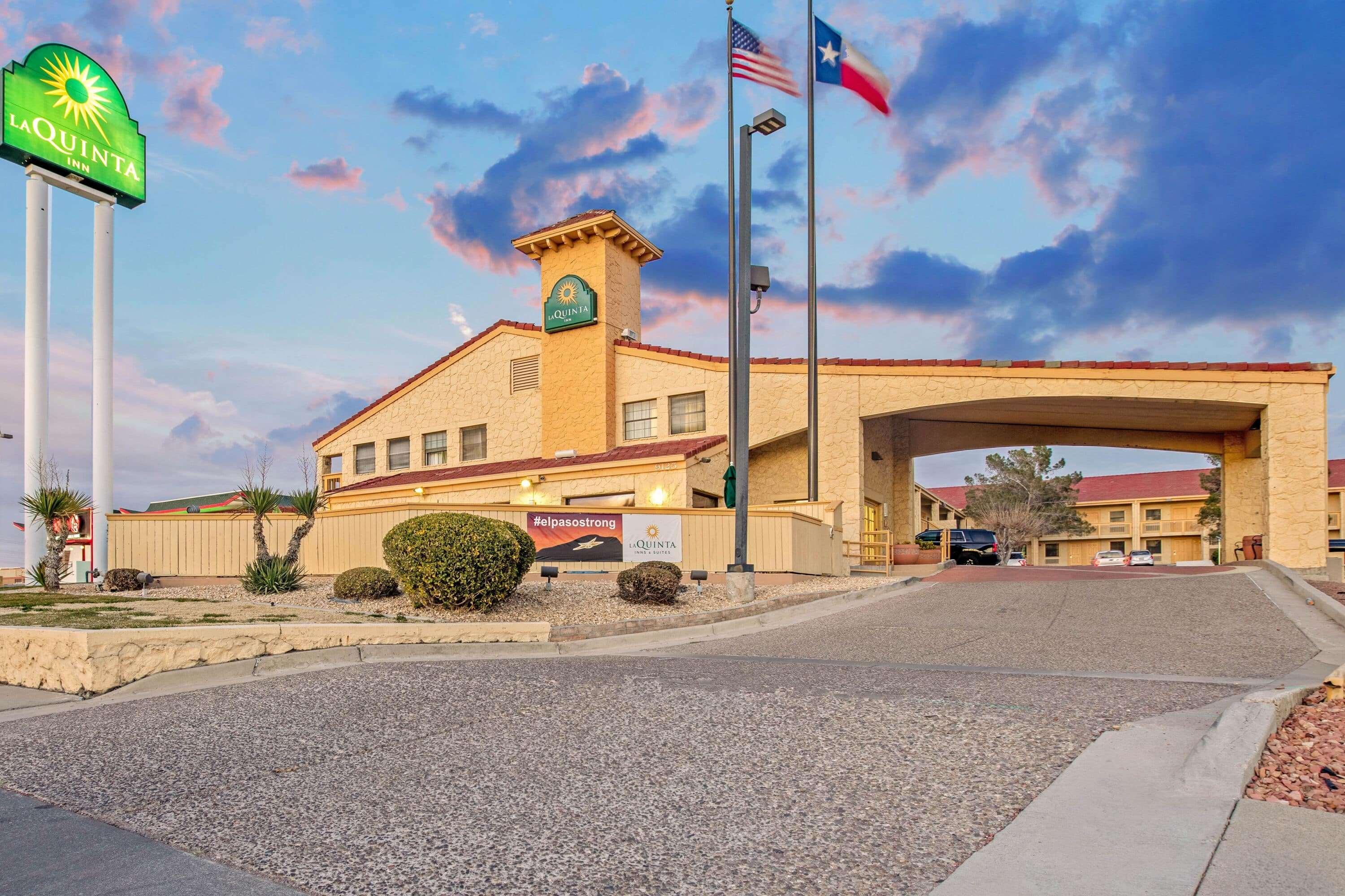 La Quinta Inn By Wyndham El Paso Cielo Vista Eksteriør bilde