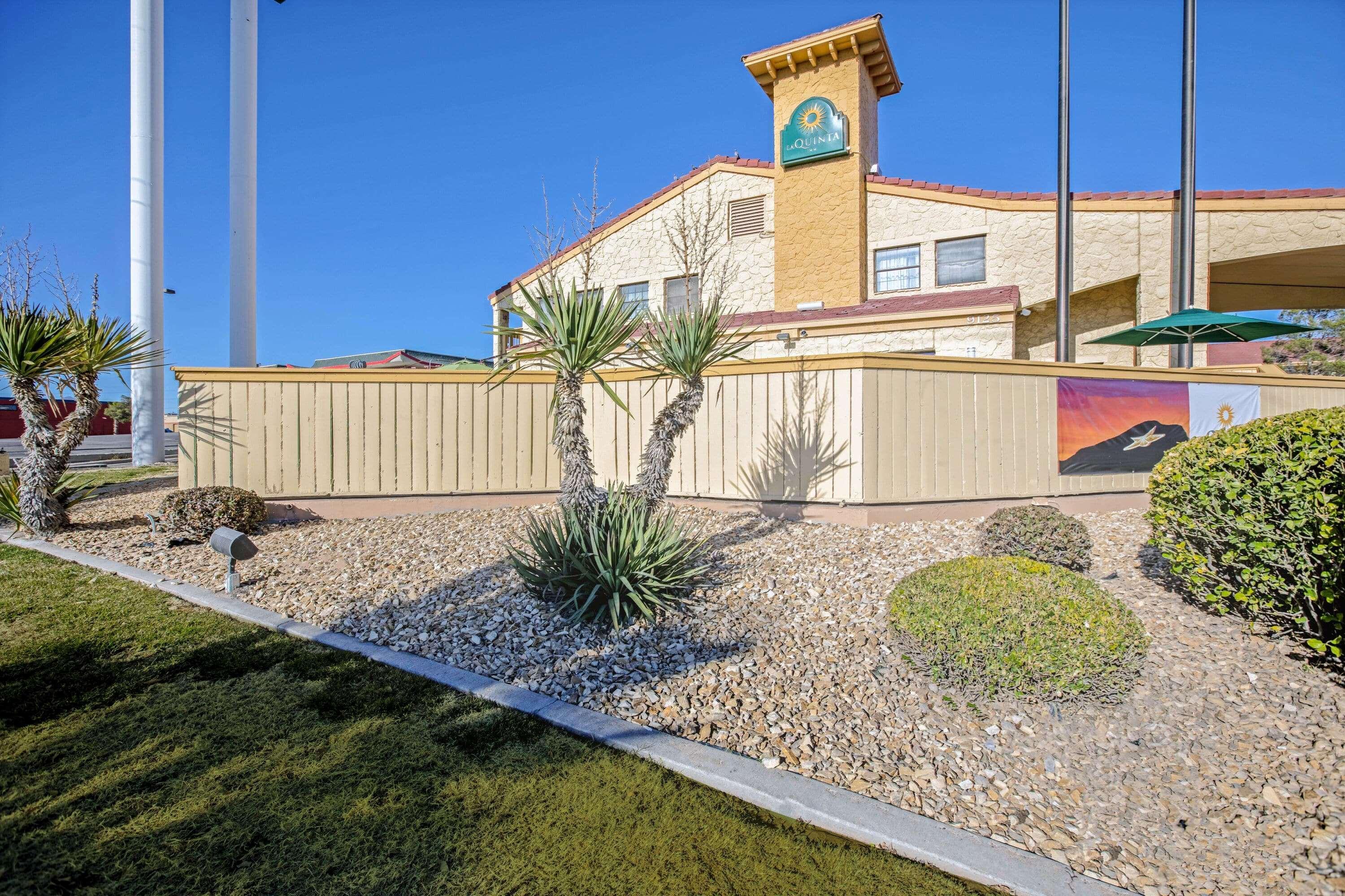 La Quinta Inn By Wyndham El Paso Cielo Vista Eksteriør bilde