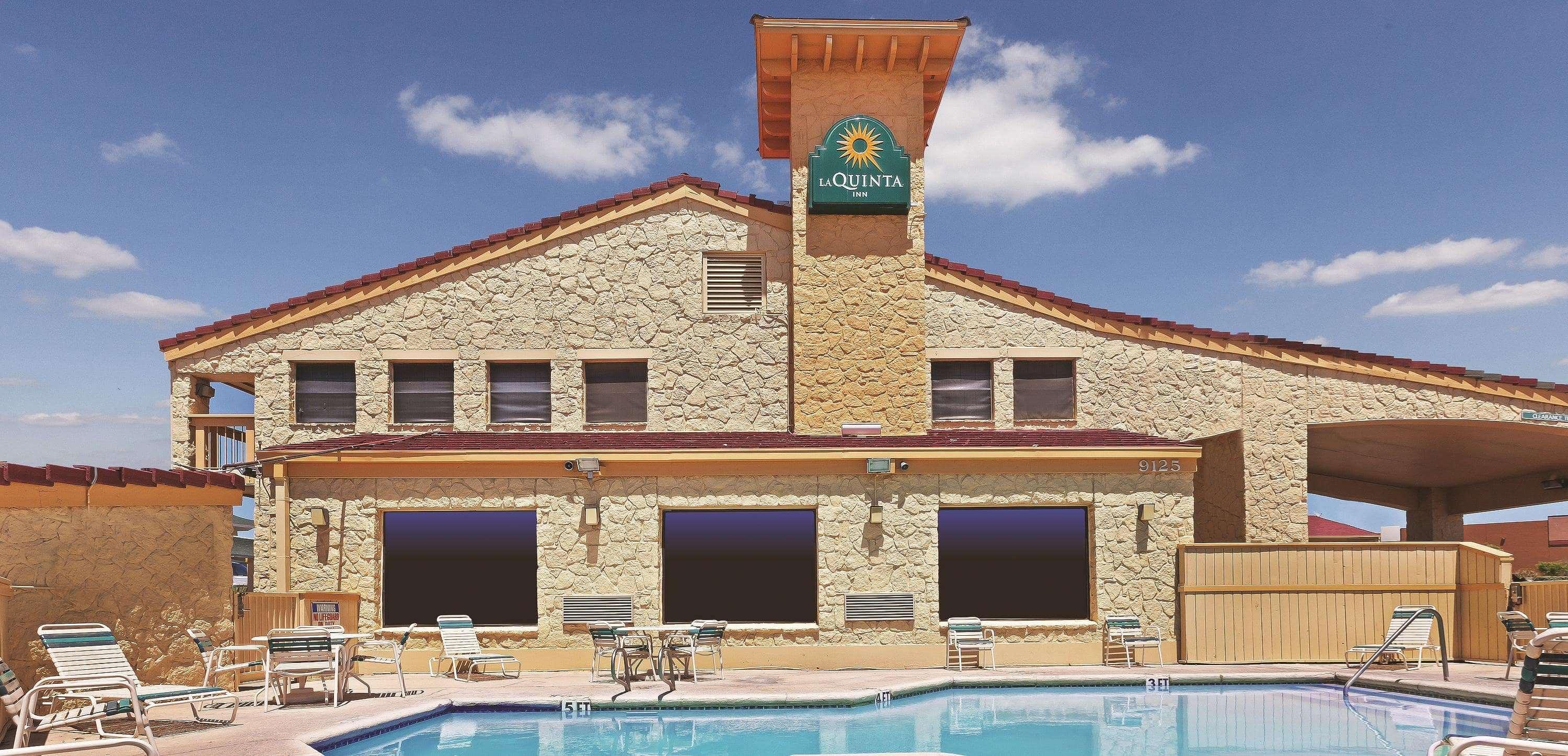 La Quinta Inn By Wyndham El Paso Cielo Vista Eksteriør bilde